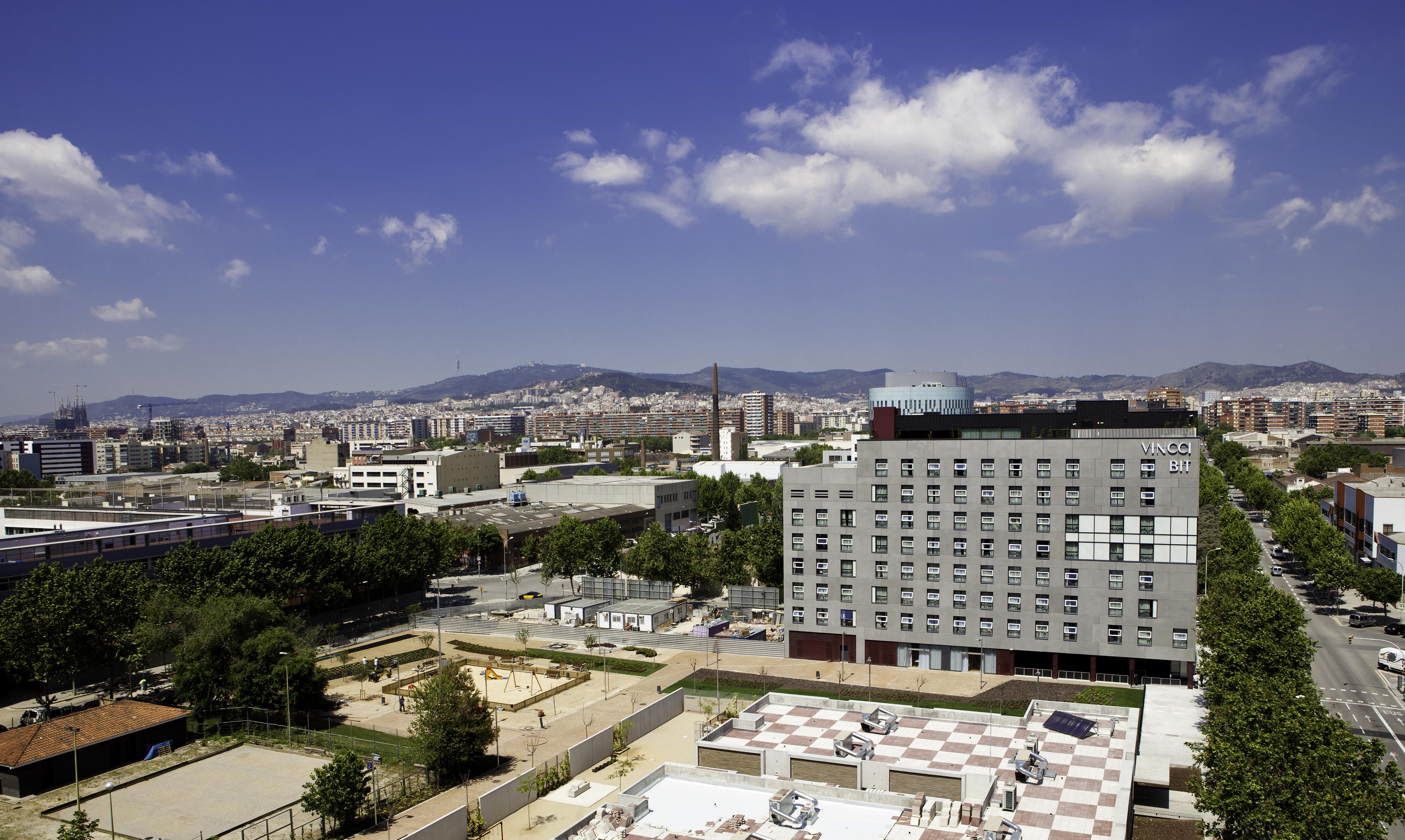Hotel Vincci Bit Barcelona Exteriér fotografie