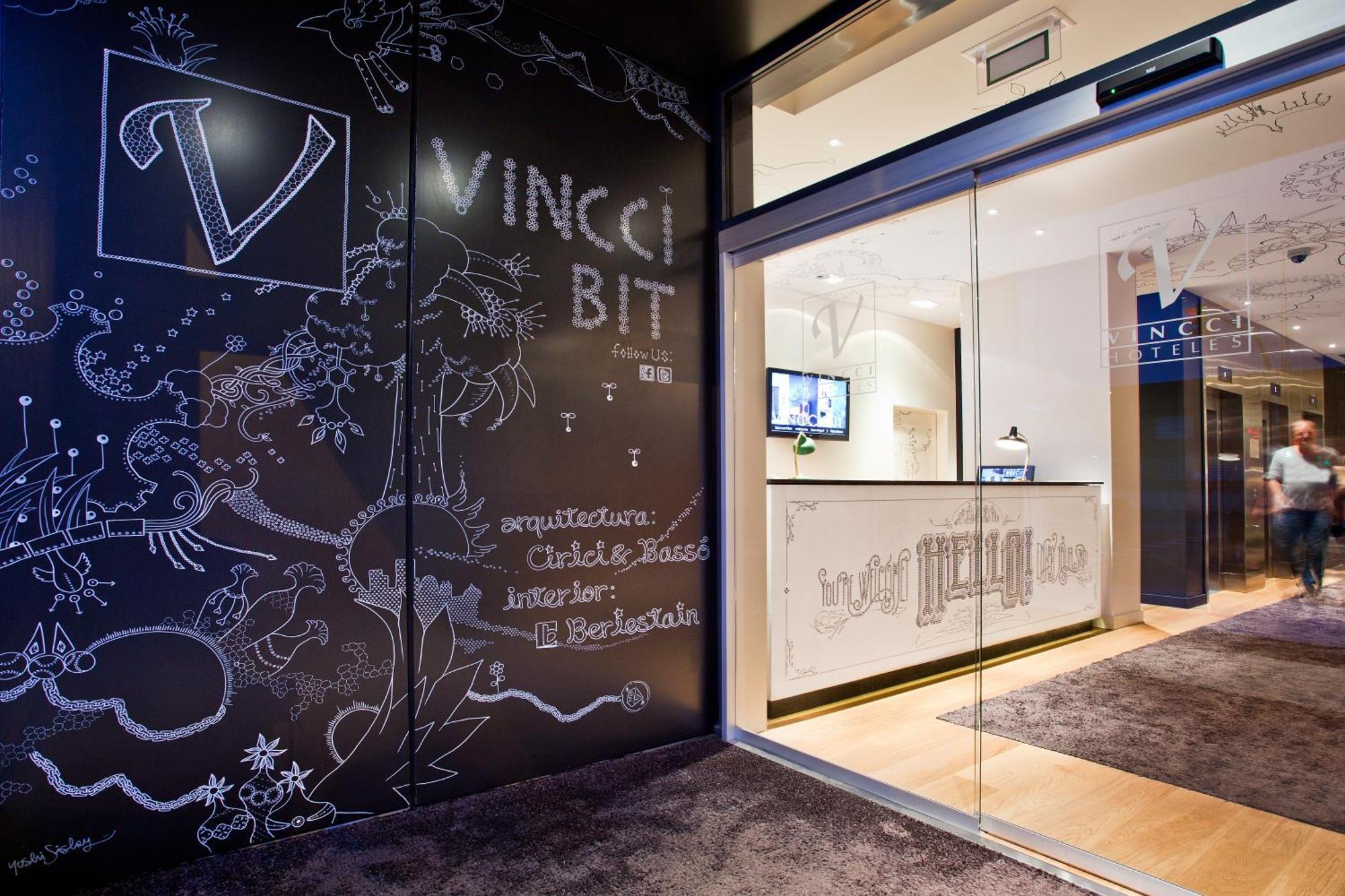 Hotel Vincci Bit Barcelona Exteriér fotografie